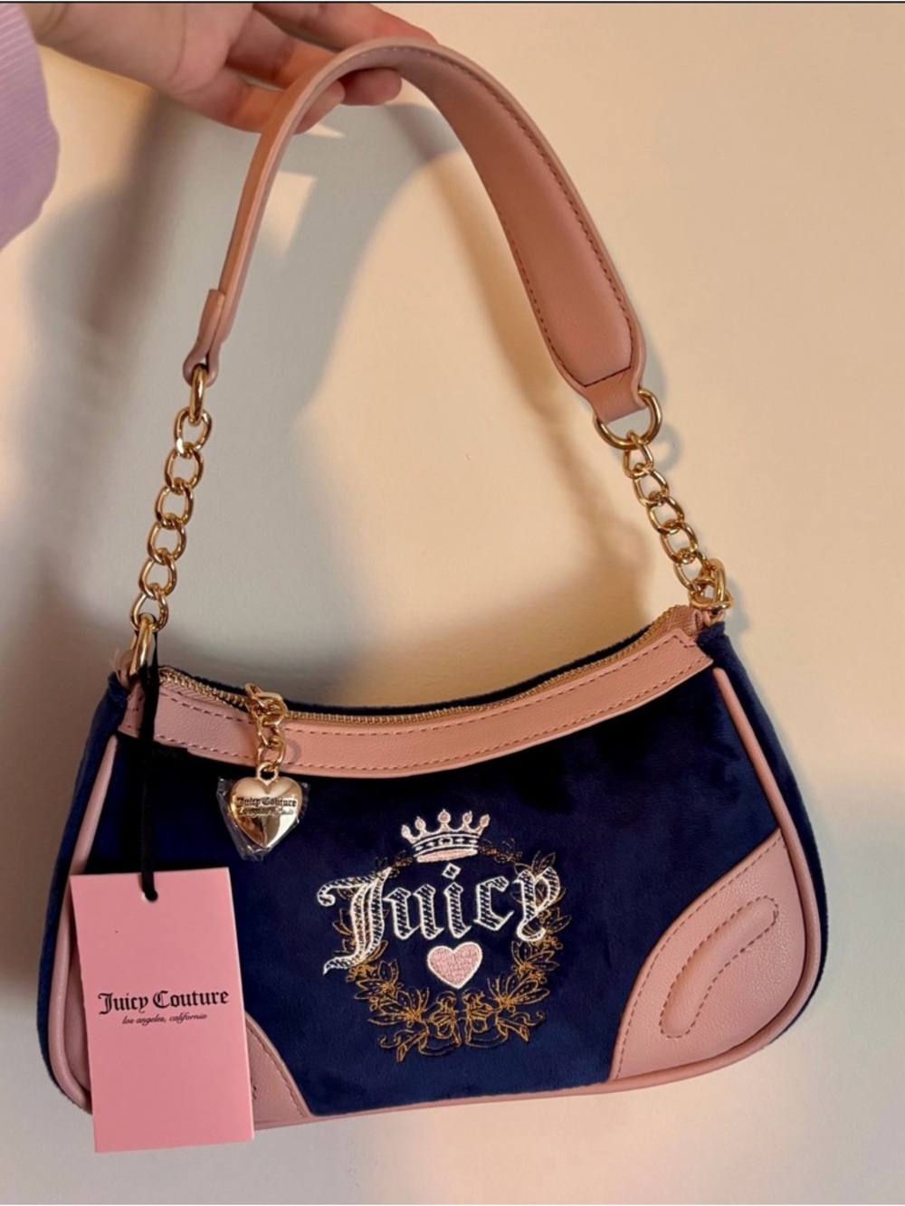 Juicy Couture Heritage Shoulder Bag